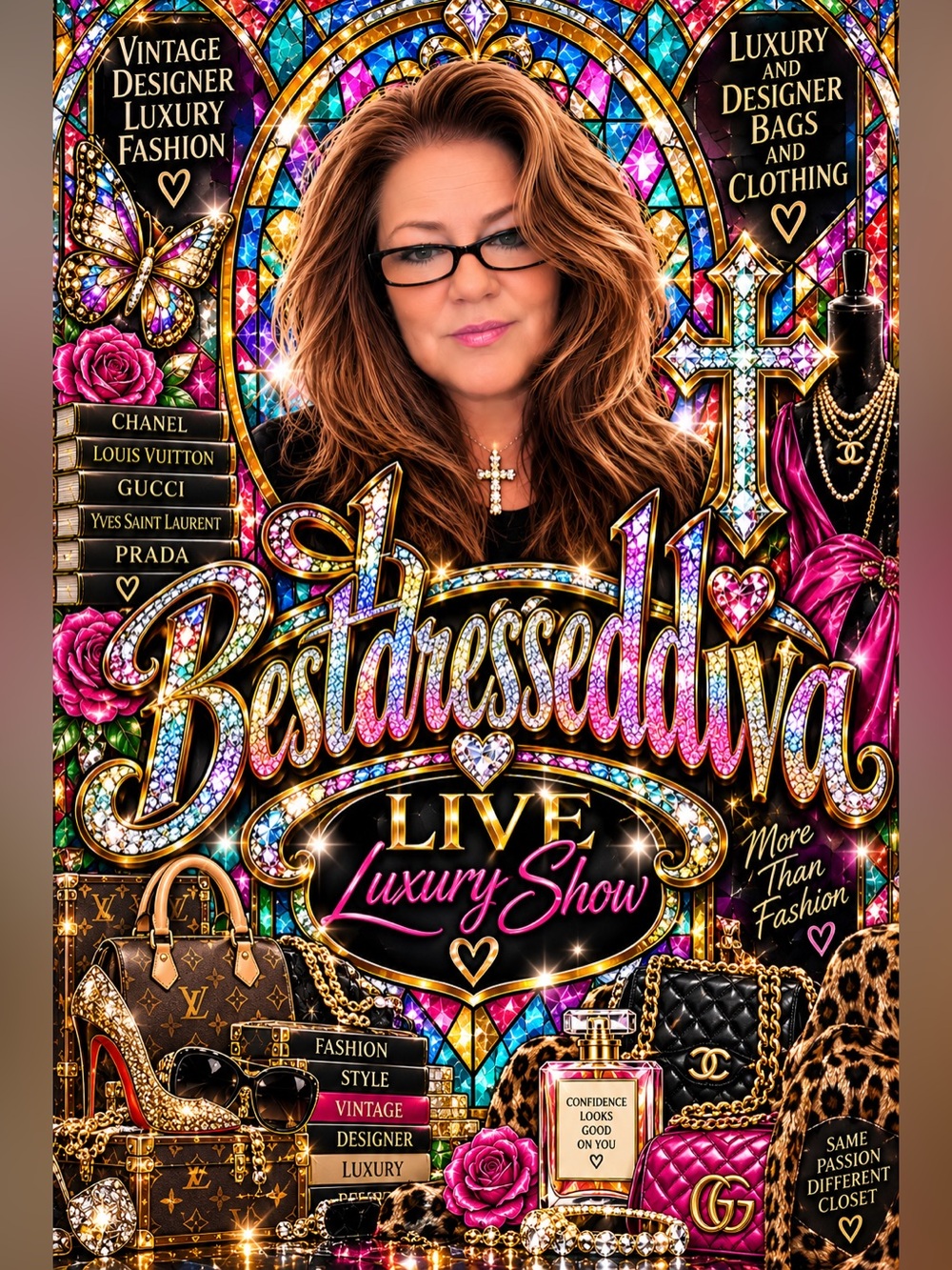 Live Flyer Luxury and Designer Bags and Clothing